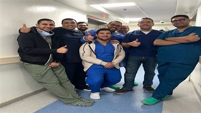 جامعة حلوان تنفذ أول عملية لاستئصال ورم بالمريء باستخدام منظار الموجات فوق الصوتية