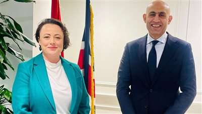 وزير التربية والتعليم يلتقى بوزيرة التعليم بالمملكة المتحدة