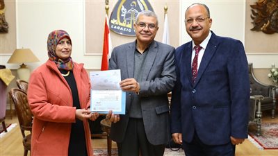 رئيس جامعة الزقازيق يصدر قرارات بتعيين وكلاء جدد بكليتي الطفولة المبكرة وطب فاقوس