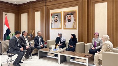 لتوسيع آفاق التعاون.. رئيس جامعة الأقصر تزور جامعة الذيد بالإمارات