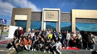 جامعة أسيوط تُنظم الفوج الطلابي الثالث لزيارة معرض القاهرة الدولي للكتاب