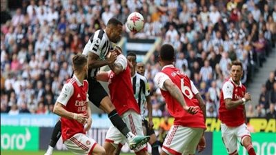 معلق مباراة أرسنال ونيوكاسل يونايتد في كأس رابطة المحترفين الإنجليزية