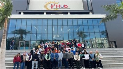 فريق الابتكار داخل جامعة عين شمس.. خطوة جديدة نحو الريادة والتكنولوجيا