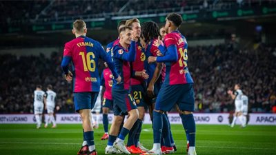 كأس ملك إسبانيا| أبرز غيابات برشلونة أمام فالنسيا اليوم