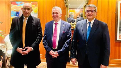 وزير التربية والتعليم يلتقى بوفد من الجمعية الألمانية العربية للصداقة (DAFG)