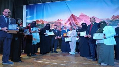 تعليم مطروح يحصد التميز في المسابقة البحثية والمعرفية على مستوى الجمهورية