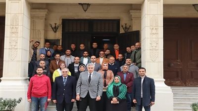 جامعة الأقصر تشارك في ورشة تطوير منصة الأنشطة الطلابية بالجامعات الحكومية