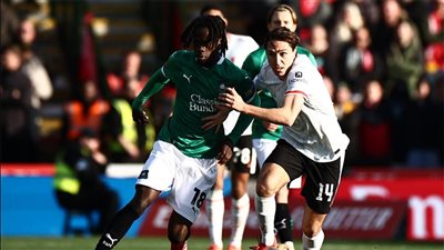 فى غياب صلاح| ليفربول يودع كأس الاتحاد الإنجليزي بالخسارة أمام بليموث.. فيديو