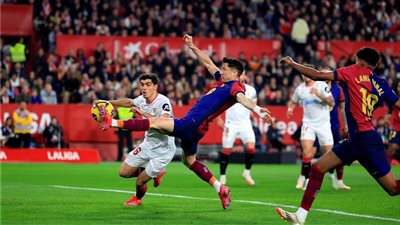 ترتيب هدافي الدوري الإسباني| ليفاندوفسكي يبتعد بالصدارة.. فيديو