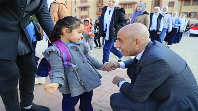 وزير التربية والتعليم يصدر تكليفات صارمة أثناء جولاته بمدارس محافظة الشرقية