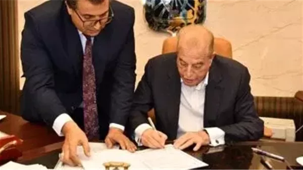 محافظ جنوب سيناء