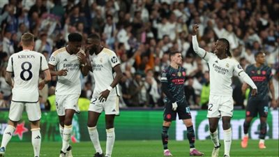 دوري أبطال أوروبا| أبرز غيابات ريال مدريد ضد مانشستر سيتي اليوم