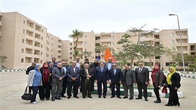 جامعة القاهرة تفتتح مدينة الطلبة بالشيخ زايد بعد تطوير شامل لتحسين تجربة الإقامة