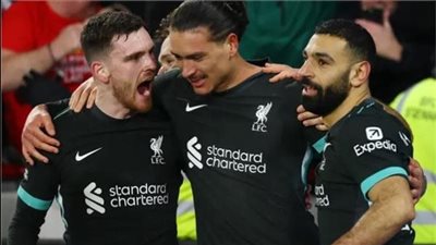 قائمة أفضل 10 لاعبين فى الدورى الإنجليزى.. موقف محمد صلاح
