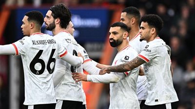 محمد صلاح يقود تشكيل ليفربول أمام إيفرتون اليوم في الدوري الإنجليزي