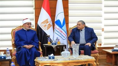 مفتي الجمهورية يزور جامعة كفر الشيخ ويلقي ندوة عن التعايش السلمي