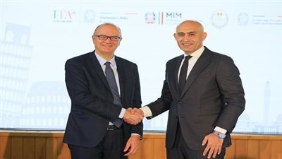 وزير التربية والتعليم ونظيره الإيطالي يفتتحان القرية الإيطالية بمعهد السالزيان دون بوسكو