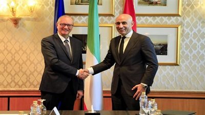 تعاون مصري إيطالي بين وزير التربية والتعليم ونظيره الإيطالي لتطوير التعليم الفني