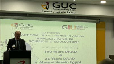 رئيس الجامعة الألمانية يهنئ بمرور 25 على تأسيس رابطة خريجي الهيئة الالمانية للتعاون الدولي 