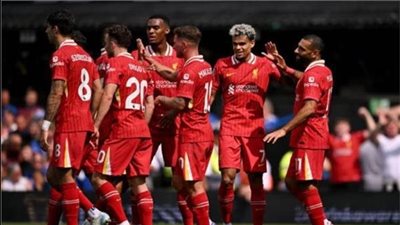 الدوري الإنجليزي| آرني سلوت يعلن تشكيل ليفربول الرسمى ضد إيفرتون اليوم