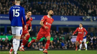 الدوري الإنجليزي| التعادل الايجابى 2-2 يحسم مباراة ليفربول وايفرتون.. فيديو