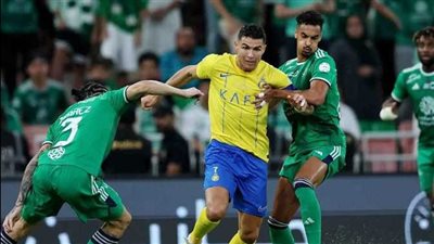 موعد مباراة الأهلي ضد النصر في الدوري السعودي.. والقنوات الناقلة