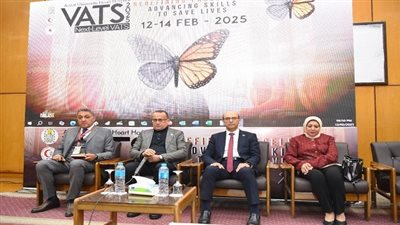 جامعة أسيوط تنظم ورشة عمل دولية حول جراحة الصدر بالمنظار ومحاضرة عن القيادة الجراحية