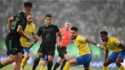 الدوري السعودي| تعرف على معلق مباراة أهلي جدة ضد النصر اليوم