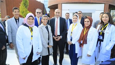 وزير التربية والتعليم ونظيره الإيطالي يتفقدان مركز ريادة المصري الدولي لتمكين ذوي الاحتياجات الخاصة