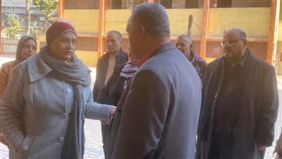 مدير تعليم القاهرة تجري جولة تفقدية مفاجئة لمدارس الساحل التعليمية