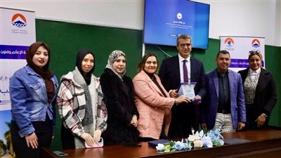 إعلام جامعة 6 أكتوبر تعقد ندوة عن 