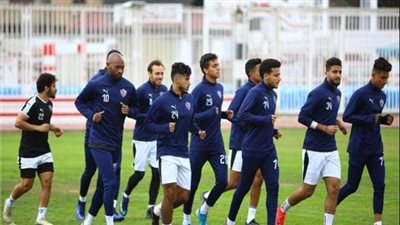 الدوري المصري| جروس يضم مدافع الزمالك الجديد لقائمة مواجهة فاركو