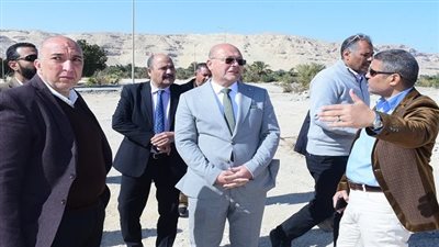 جامعة سوهاج تعزز بنيتها الرياضية بمشروعات جديدة في مقرها الجديد