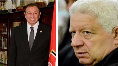 مرتضى منصور يعلن انتهاء الخلافات مع محمود الخطيب ويدعو له بالشفاء