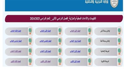  روابط التقييمات الاسبوعية الجديدة لصفوف النقل والشهادة الاعدادية والثانوية العامة.. وزارة التعليم تكشف
