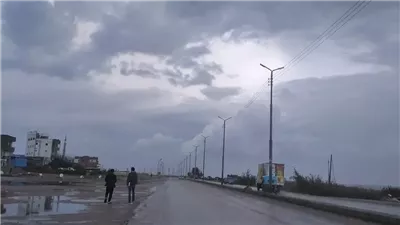 الأرصاد: طقس غير مستقر وانخفاض درجات الحرارة اليوم الخميس وأمطار رعدية 