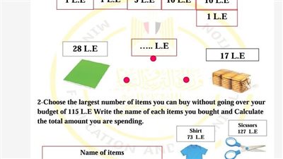 مراجعات نهائية.. تقييمات الأسبوع الثاني الرياضيات لغات ترم ثاني ثانية ابتدائي