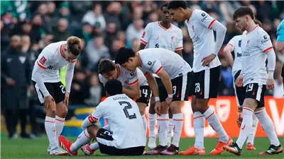 غيابات بالجملة تضرب ليفربول أمام وولفرهامبتون اليوم في الدوري الإنجليزي