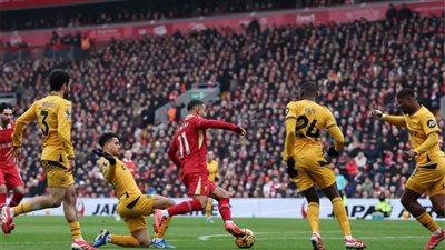 ليفربول ضد ولفرهامبتون| شاهد هدف محمد صلاح اليوم فى الدوري الإنجليزي