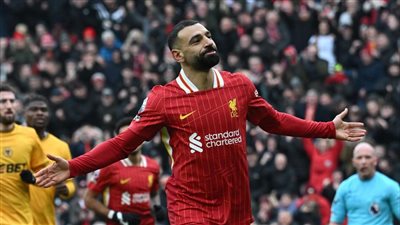 محمد صلاح يقود ليفربول للفوز على ولفرهامبتون في الدوري الإنجليزي.. فيديو