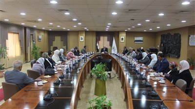 جامعة المنصورة تستقبل فرقا من الهيئة القومية لضمان جودة التعليم لاعتماد البرامج 