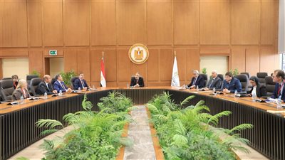 اجتماع مشترك لقيادات التعليم العالي مع أعضاء البعثة التعليمية البريطانية