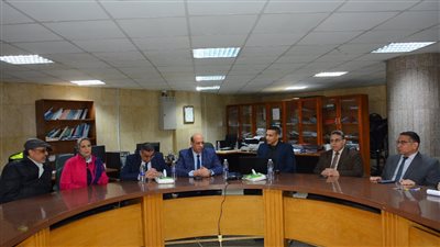 جامعة أسيوط تستقبل لجنة المراجعة الخارجية لتجديد منح شهادة الأيزو في نظم الجودة الإدارية ( ٩٠٠١: ٢٠١٥)