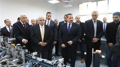 وزير التعليم العالي يتفقد جامعة المنوفية الأهلية لمتابعة انتظام الدراسة 