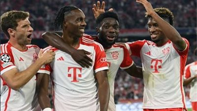 معلق مباراة بايرن ميونخ ضد سيلتك اليوم في دوري أبطال أوروبا