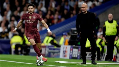 شاهد| ملخص لمسات عمر مرموش في مباراة ريال مدريد ومانشستر سيتي