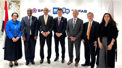 وزير التربية والتعليم يعقد شراكة تعليمية مع مسؤولي شركة سبريكس اليابانية