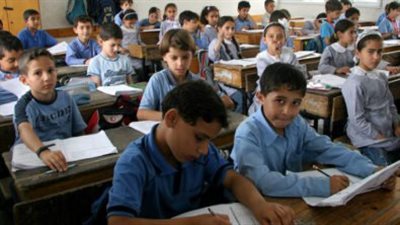 التقييم الاسبوعي للصف الاول الاعدادي عربي 