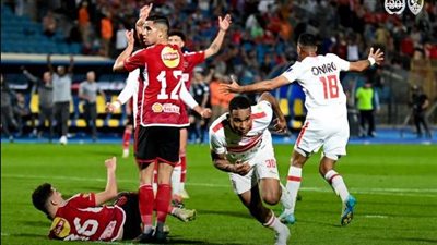 الدوري المصري| معلق مباراة الأهلي والزمالك في الدوري المصري