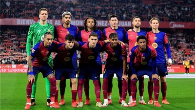 غيابات برشلونة ضد لاس بالماس اليوم فى الدوري الإسباني